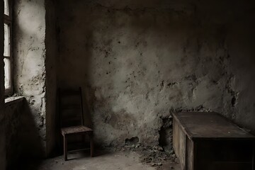 old abandoned factory