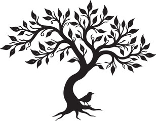Birds on Tree SVG Cutting Files
