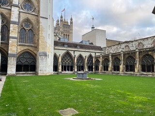 Fototapeta premium Abbaye de Westminster