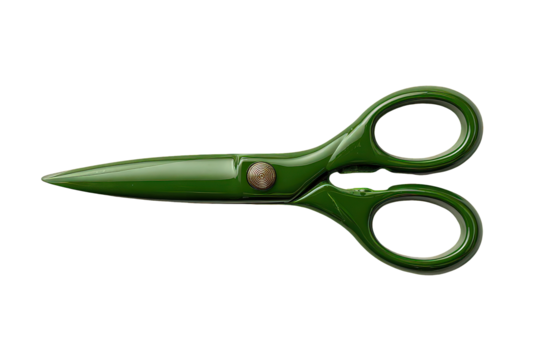 Dark Green Scissors