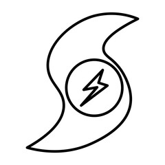 storm line icon