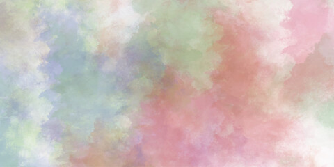 Title	
Beautiful abstract watercolor background. Beauty sweet pastel yellow and green colorful with fluffy clouds on sky. multi color rainbow image. abstract fantasy growing light. .7047