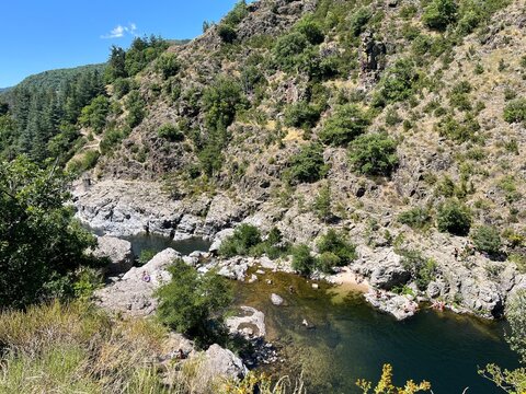 Florac, &eacute;tape incontournable du chemin de Stevenson dans les C&eacute;vennes