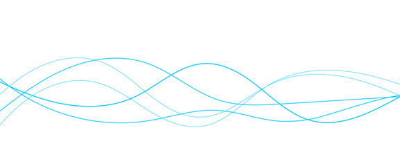 Vector modern line wavy lines wave curve motion graphic design