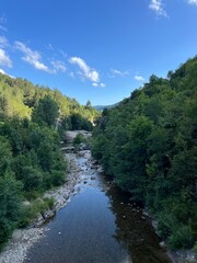Florac, &eacute;tape incontournable du chemin de Stevenson dans les C&eacute;vennes