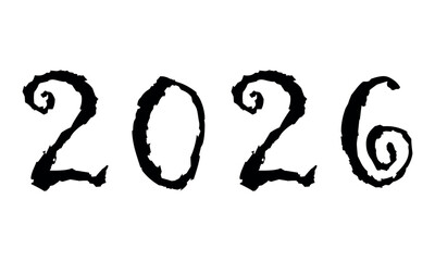 2026 Abstract Stylish Graphic Design