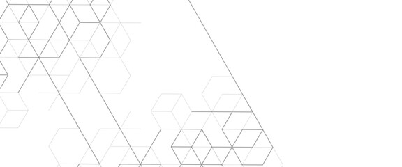 Vector abstract minimalist blue triangles technology pattern blue geometric background.