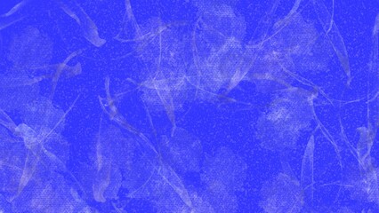 Bright blue violet abstract textured background with bold artistic dreamy effect.