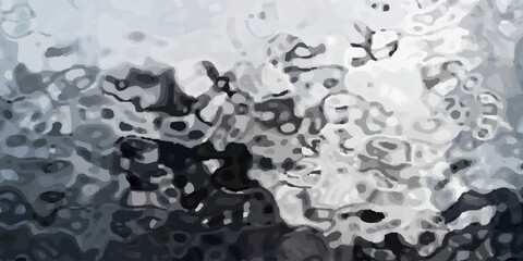 Silver gray foil glass texture background. Abstract gradient bright light reflection and shiny rough texture surface