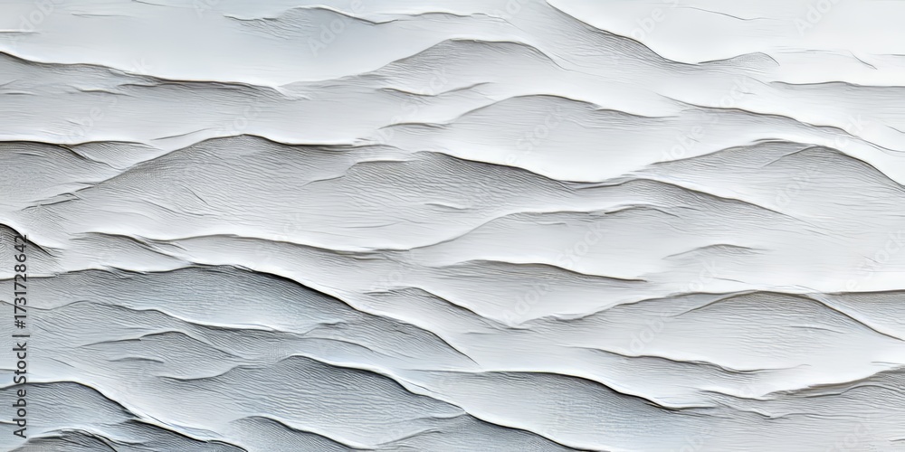 Canvas Prints elegant textured white abstract background with wavy lines for modern minimalist presentations