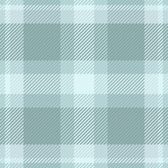 New plaid background vector, gift paper textile check texture. Popular fabric pattern tartan seamless in light and pastel colors.