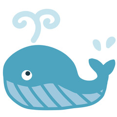 다양한 종류의 물고기 일러스트