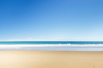beach and sea