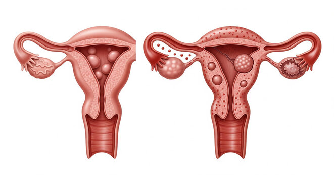Understanding uterine fibroids and ovarian cysts side-by-side for medical education and patient awareness