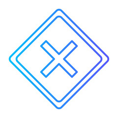 irritant gradient icon