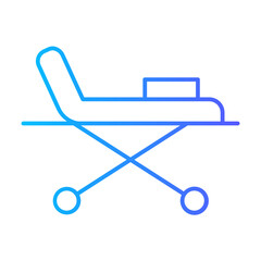 stretcher gradient icon