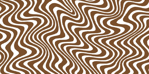 Seamless abstract geometric line pattern vector illustration for modern fabric textile wallpaper backdrop design