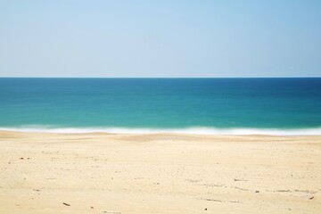 beach and sea