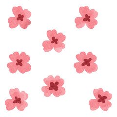 Pink Blossoms Pattern