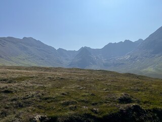 Obraz premium Fairy Pools (piscines des fées) sur l'île de Skye