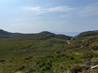 Obraz premium Le Point of Sleat, point le plus au sud de l'île de Sky