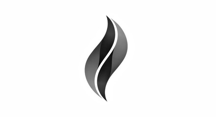 Serene Pastel Organic Icon for Meditation and Relaxation