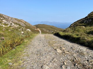 Le Point of Sleat, point le plus au sud de l'île de Sky