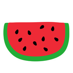 다양한 종류의 과일 일러스트