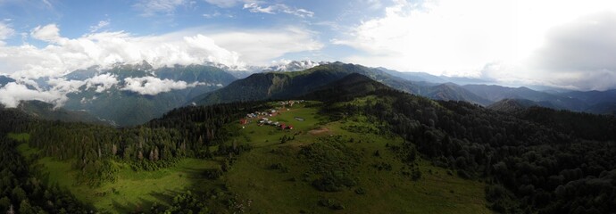 Ka&ccedil;kar Mountains, Gito Plateau and Stone Bridges