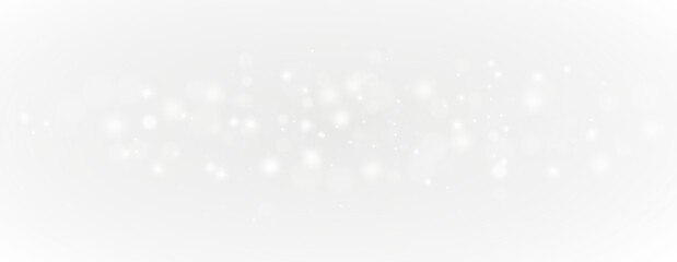 Magical festive lights with bright shining sparkle
