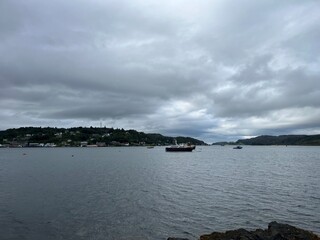 Oban, un port de la c&ocirc;te ouest &eacute;cossaise