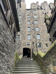 L'escalier de Warriston &agrave; Edimbourg,
