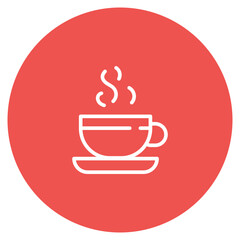 Tea Cup icon vector image. Can be used for Morning and Breakfast.