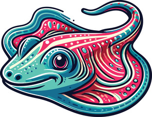 Kind of stingray fish