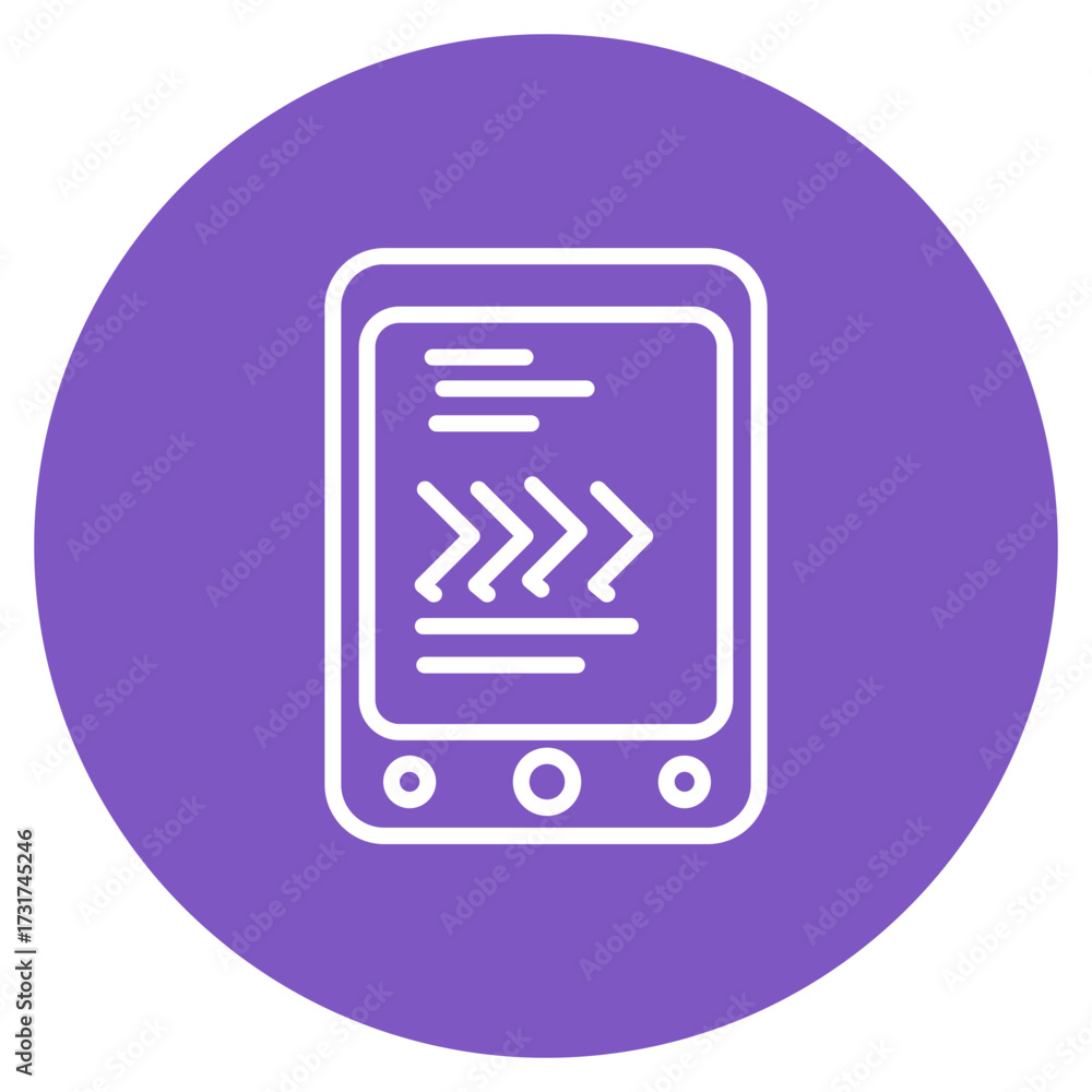 Wall mural code error icon vector image. can be used for coding and development.