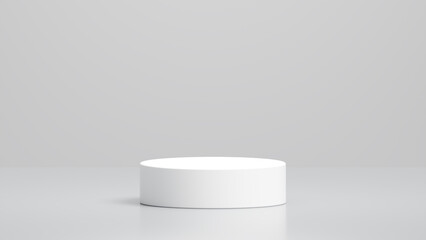 empty white product box 