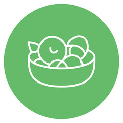 Free Food icon vector image. Can be used for Mall.