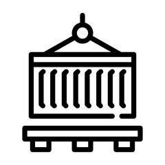 freight Line Icon