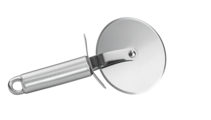 pizza cutter isolated on transparent background