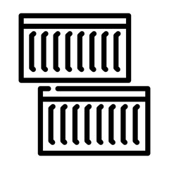 container Line Icon