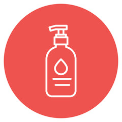 Lotion icon vector image. Can be used for Spa.