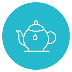 Teapot icon vector image. Can be used for Spa.
