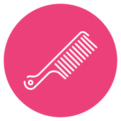 Hair Comb icon vector image. Can be used for Spa.
