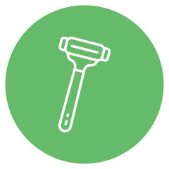 Epilator icon vector image. Can be used for Spa.