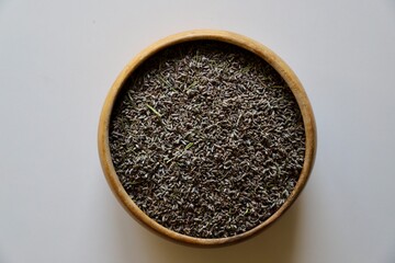 Lavender Buds, Dry Lavender, Still Life