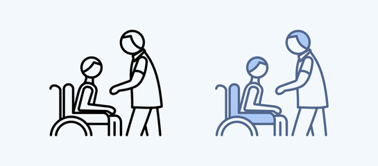 Occupational Therapy Multiple Style Icon Collection