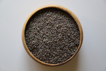 Lavender Buds, Dry Lavender, Still Life