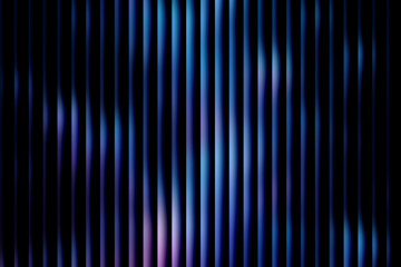 Obraz premium Blue to Pink Gradient Waveform Background Abstract Vertical Light Streaks with Symmetrical Glow Effect