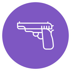 Killing icon vector image. Can be used for Prison.