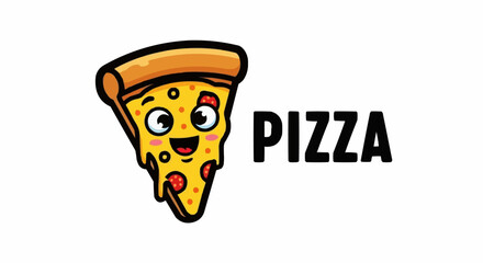 vector illustration of a funny dog